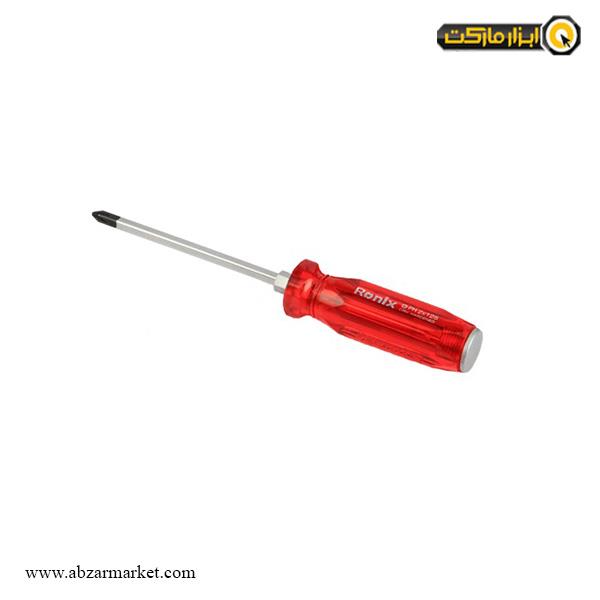 پیچ گوشتی چهارسو ضربه خور رونیکس مدل RH-2
